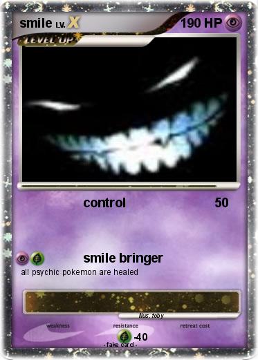 Pokemon smile