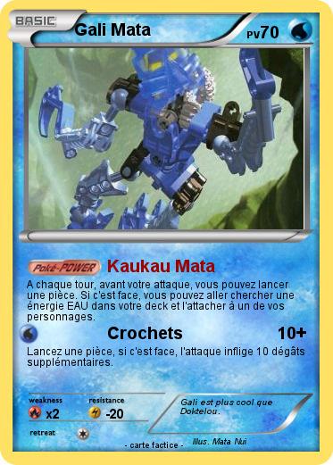 Pokemon Gali Mata