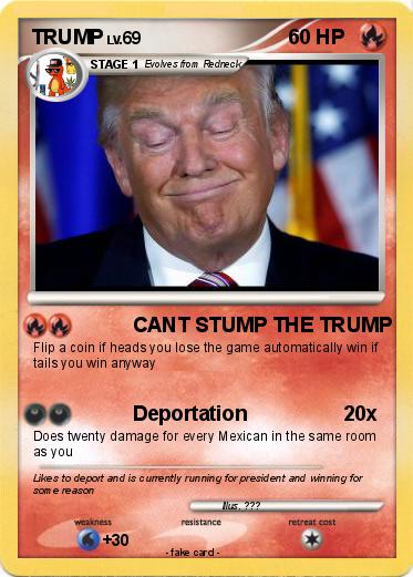 Pokemon TRUMP