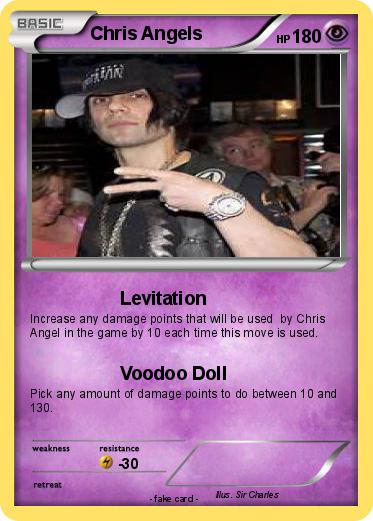 Pokemon Chris Angels