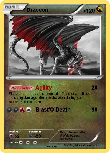Pokemon Draceon