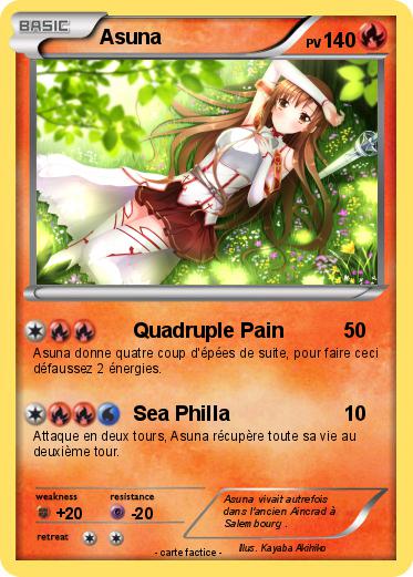 Pokemon Asuna