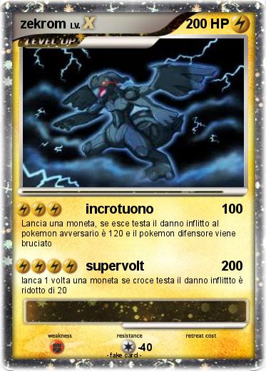 Pokemon zekrom