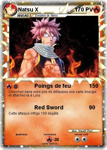 Pokemon Natsu X