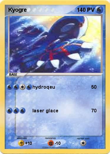 Pokemon Kyogre