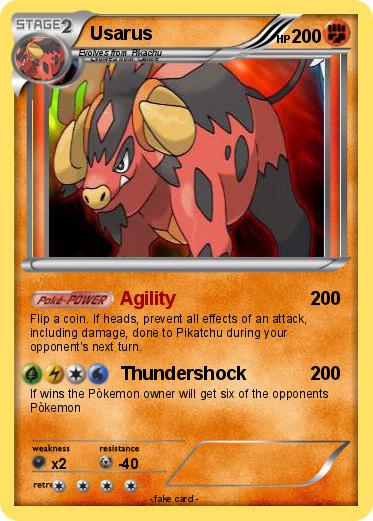 Pokemon Usarus