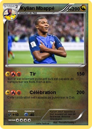 Pokemon Kylian Mbappé