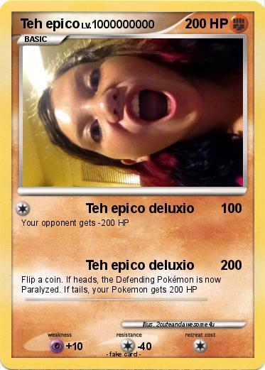 Pokemon Teh epico