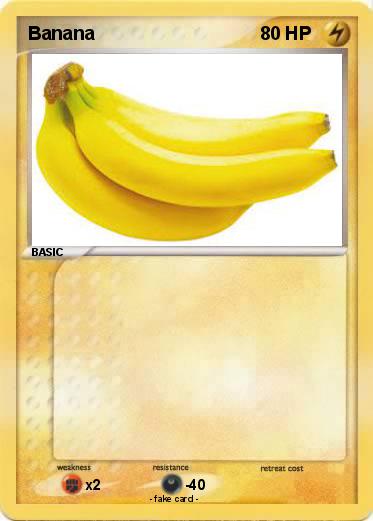 Pokemon Banana