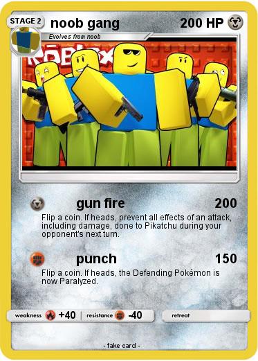 Pokemon noob gang