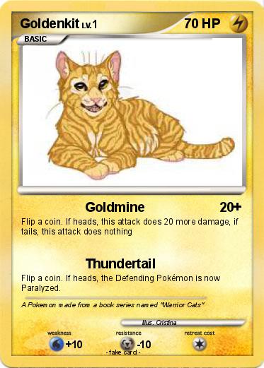 Pokemon Goldenkit