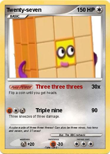 Pokemon Twenty-seven