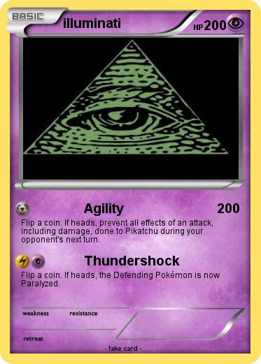 Pokemon illuminati