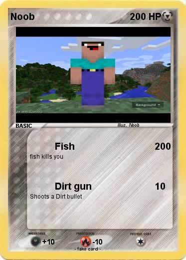 Pokemon Noob