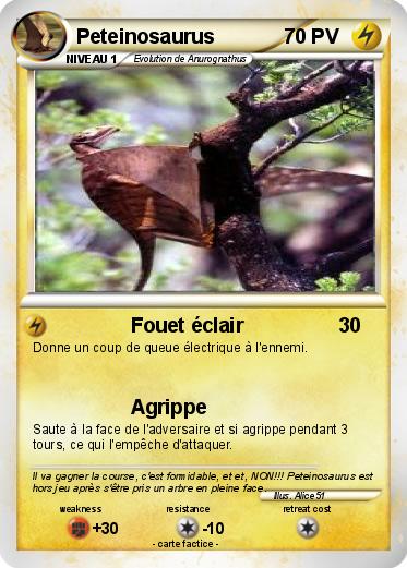 Pokemon Peteinosaurus