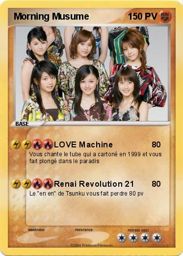 Pokemon Morning Musume