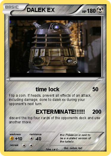 Pokemon DALEK EX