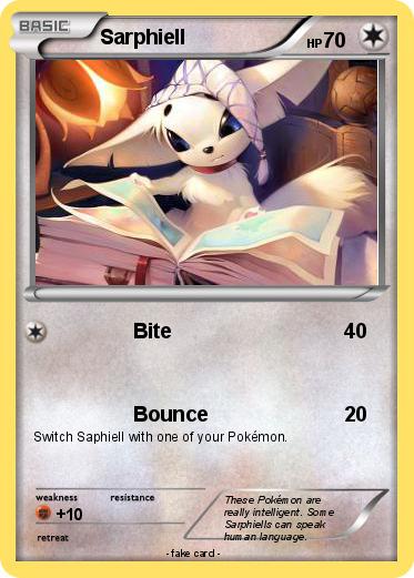 Pokemon Sarphiell