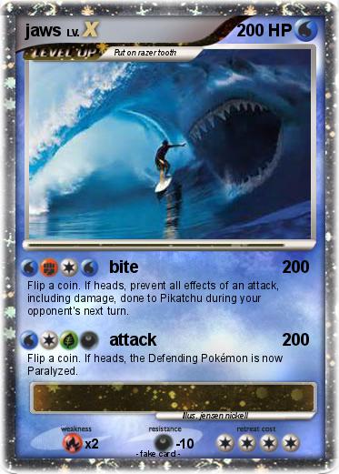 Pokemon jaws