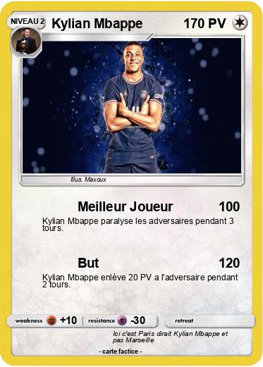 Pokemon Kylian Mbappe