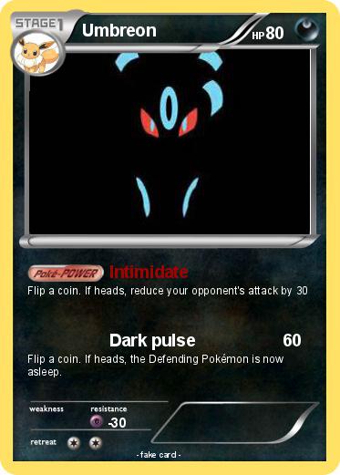 Pokemon Umbreon
