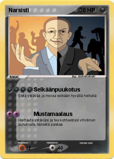 Pokemon Narsisti