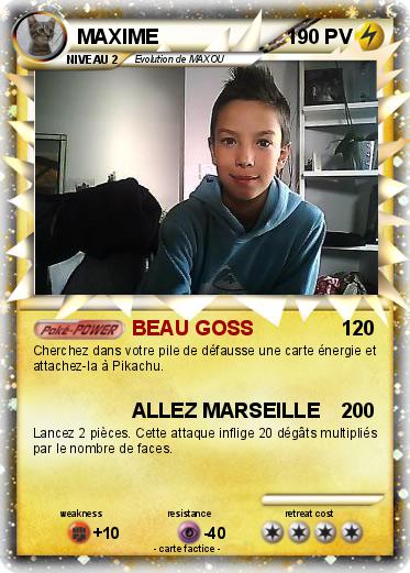 Pokemon MAXIME