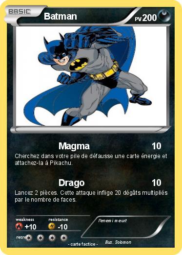 Pokemon Batman