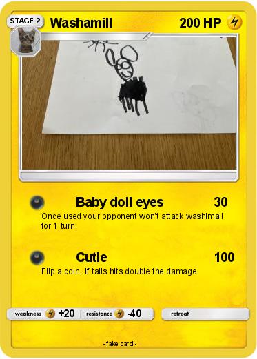 Pokemon Washamill