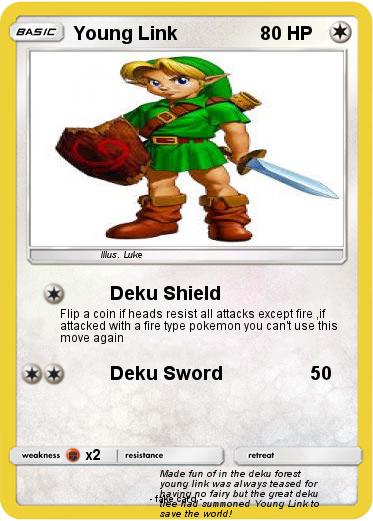 Pokemon Young Link