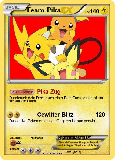 Pokemon Team Pika