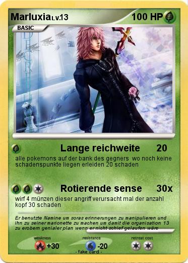 Pokemon Marluxia