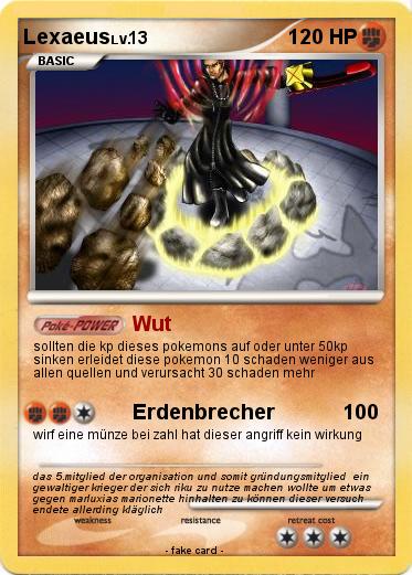 Pokemon Lexaeus