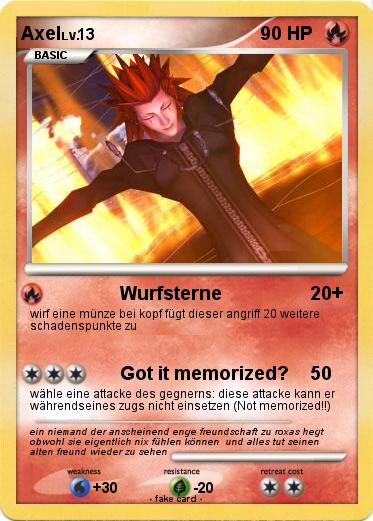 Pokemon Axel
