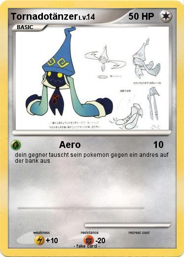 Pokemon Tornadotänzer