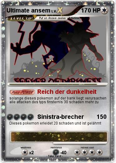 Pokemon Ultimate ansem