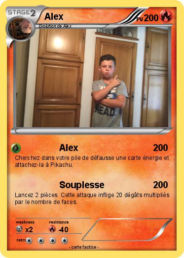 Pokemon Alex