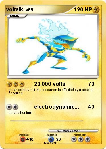 Pokemon voltaik