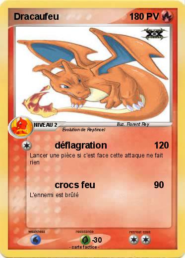 Pokemon Dracaufeu