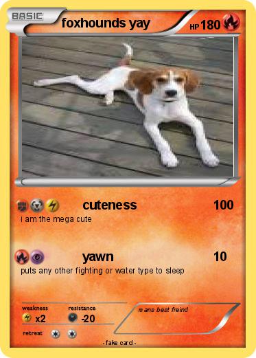 Pokemon foxhounds yay