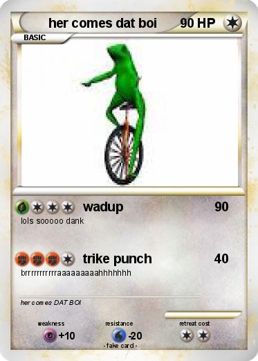 Pokemon her comes dat boi