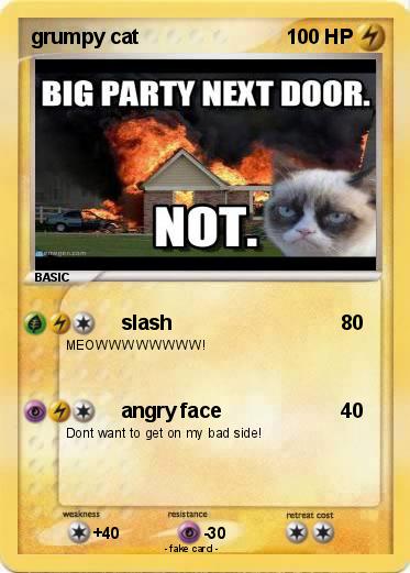 Pokemon grumpy cat