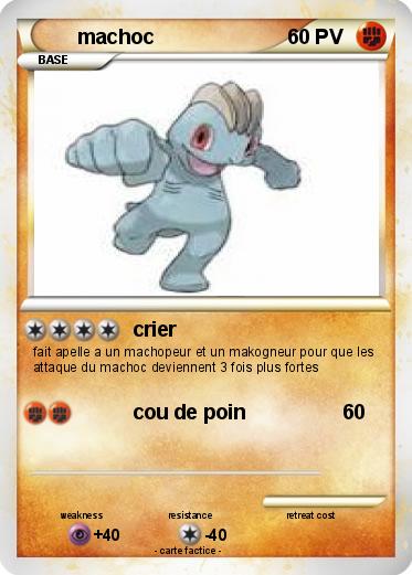 Pokemon machoc
