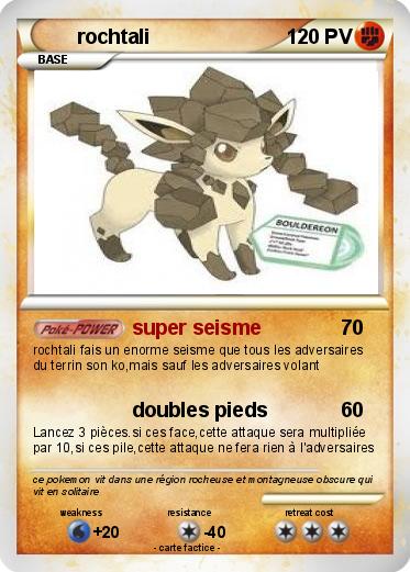 Pokemon rochtali