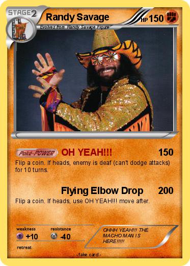 Pokemon Randy Savage