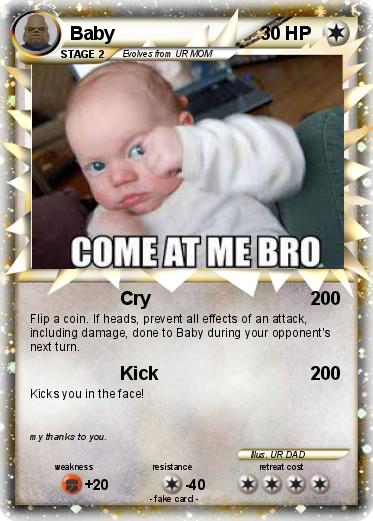 Pokemon Baby