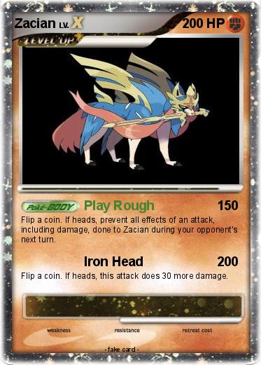 Pokemon Zacian