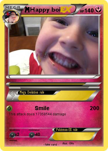 Pokemon Happy boi