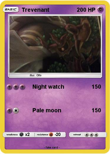Pokemon Trevenant