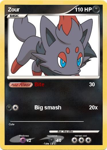 Pokemon Zour